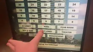ThyssenKrupp Momentum traction elevator P1 @ Icon Bay Edgewater Miami, FL