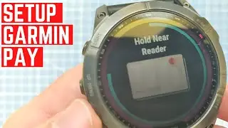 How to Setup Garmin Pay | Demo on Fenix 7 with Nordea Master Card