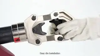 ECT-15050, Battery powered hydraulic crimping tool, max.630mm², 15tons