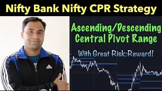 Ascending & Descending CPR Strategy | Highly Profitable With Excellent Risk Reward!