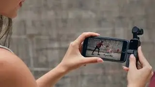 Встречайте...Камера DJI OSMO POCKET!
