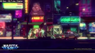 Narita Boy - 80s alpha Gameplay