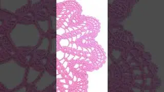 Салфетка крючком. 