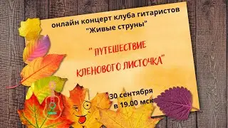 Концерт клуба гитаристов 