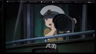 Ponyo Baka Scene