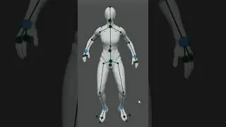 Smart Rig AutoPosing in Cascadeur