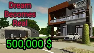 500,000 $ House Buyed | Dreams Became True | Manual Gearbox Car Parking 🅿  | αndroid | βest House😎