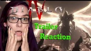 Diablo IV Release date trailer reaction