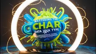 8=Mastering the char Data Type in Java: A Comprehensive Guide with Examples