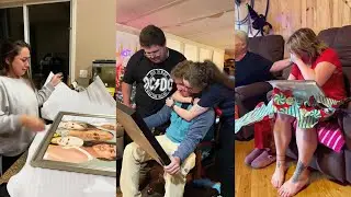 People react to a painting of their relatives who passed away | Humanly Hub