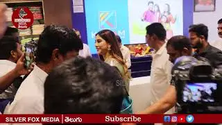 Ismart Shankar Heroine Kasam shop opening visuals ||Silver Fox Media Telugu