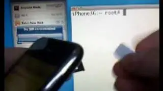 iPhone 3G Unlocking Demo