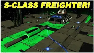 No Man's Sky How To Find S-Class Freighters | BEGINNER GUIDE