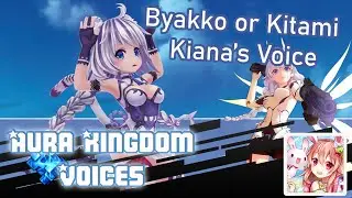 Aura Kingdom voices - Byakko/Kitami Japanese Voice mod (Kiana's Voice)