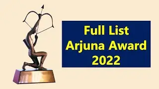 25 Sportspersons Who Won Arjuna Award in 2022 | List of Arjuna Award Winners 2022 | GyanKosh Bharat