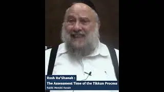 Rosh Ha'Shanah: The Assessment Time of the Tikkun Process