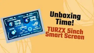 CHEAP AND STRAIGHTFORWARD - TURZX 5inch Smart Screen