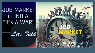 Job Market In India (It's a WAR) | MSK Telugu Podcast