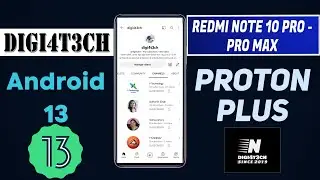 ProtonPlus 13.05 Official Android 13 For Redmi Note 10 Pro aka Sweetin 20th-Feb-2023 Review.
