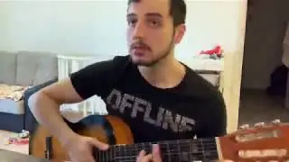 Ты беспощадна на гитаре разбор Jony.
