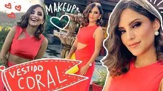 MAQUILLAJE DE FIESTA PARA VESTIDO CORAL | Muakk.com