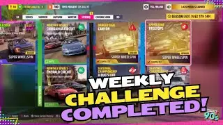 Forza Horizon 5: Weekly Hot Wheels Speed Zone Challenge: Treetops Complete Guide