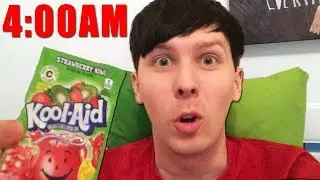 A HUNGRY Sleepless Night With Phil
