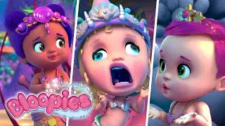 BLOOPIES SIN PARAR 🧜‍♂️💦 SHELLIES 🧜‍♀️❣️ DIBUJOS ANIMADOS para NIÑOS en ESPAÑOL 🚿💧 AMIGOS ACUÁTICOS