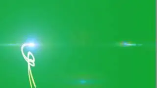 Elegant Light Streaks Green Screen HD Adobe After Effects