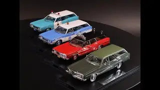 Goldvarg '70 Ford Galaxie Wagon - 4 Versions
