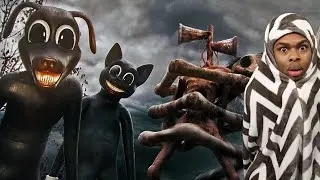 All TREVOR HENDERSON MONSTERS Were SPOTTED In My ROOM! HELP