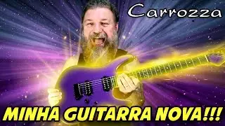 Tu ainda vai ter uma guitarra dessas!