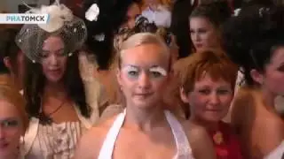 Горько и весело  как томички на свадебном флешмобе в кино пробовались
