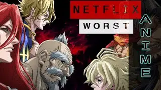 NETFLIX MADE WORST ANIME RECORD OF RAGNAROK 2021
