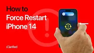 How to Force Restart iPhone 14