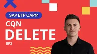 Basic Queries in SAP BTP CAPM (Node.js) | Ep.2: DELETE