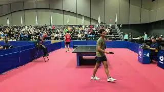 Naufal vs Koen Pang Sea Games 33 Thailand 