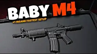 the #1 NEW FASTEST KILLING M4 in Modern Warfare 3! (Best "MCW" Class Setup) - COD MW3