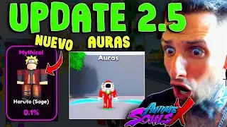 UPDATE 2.5 ANIME SOULS X CODES ROBLOX *AURAS* SECRET BOSS