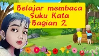 belajar suku kata I bagian 2
