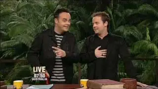 Ant's broken horn and George falls over [High Quality]