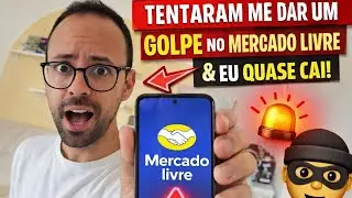 TENTARAM ME DAR UM GOLPE NO MERCADO LIVRE