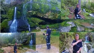 Fototour Slowenien 2023 .Ein paar Wasserfälle fotografieren
