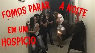 MOMENTOS DE PANICO EM UM ANTIGO SANATÓRIO !!!