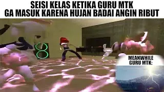 Ketika Guru MTK Ga Masuk...