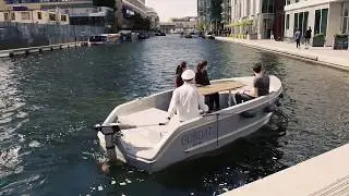 Paddington's Water Taxi