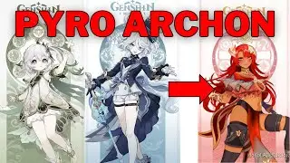 PYRO ARCHON “MURATA” REVEALED! APPEARANCE IS DISAPPOINTING! | Genshin Impact