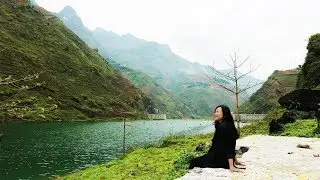 Mùa hoa gạo bên sông Nho Quế,  Hà Giang. Most Beautiful river to visit in Ha Giang, Vietnam Travel