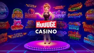 Huuuge Casino Slots Games 777 (by Huuuge) IOS Gameplay Video (HD)