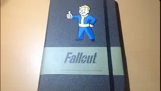 Fallout Hardcover Ruled Journal